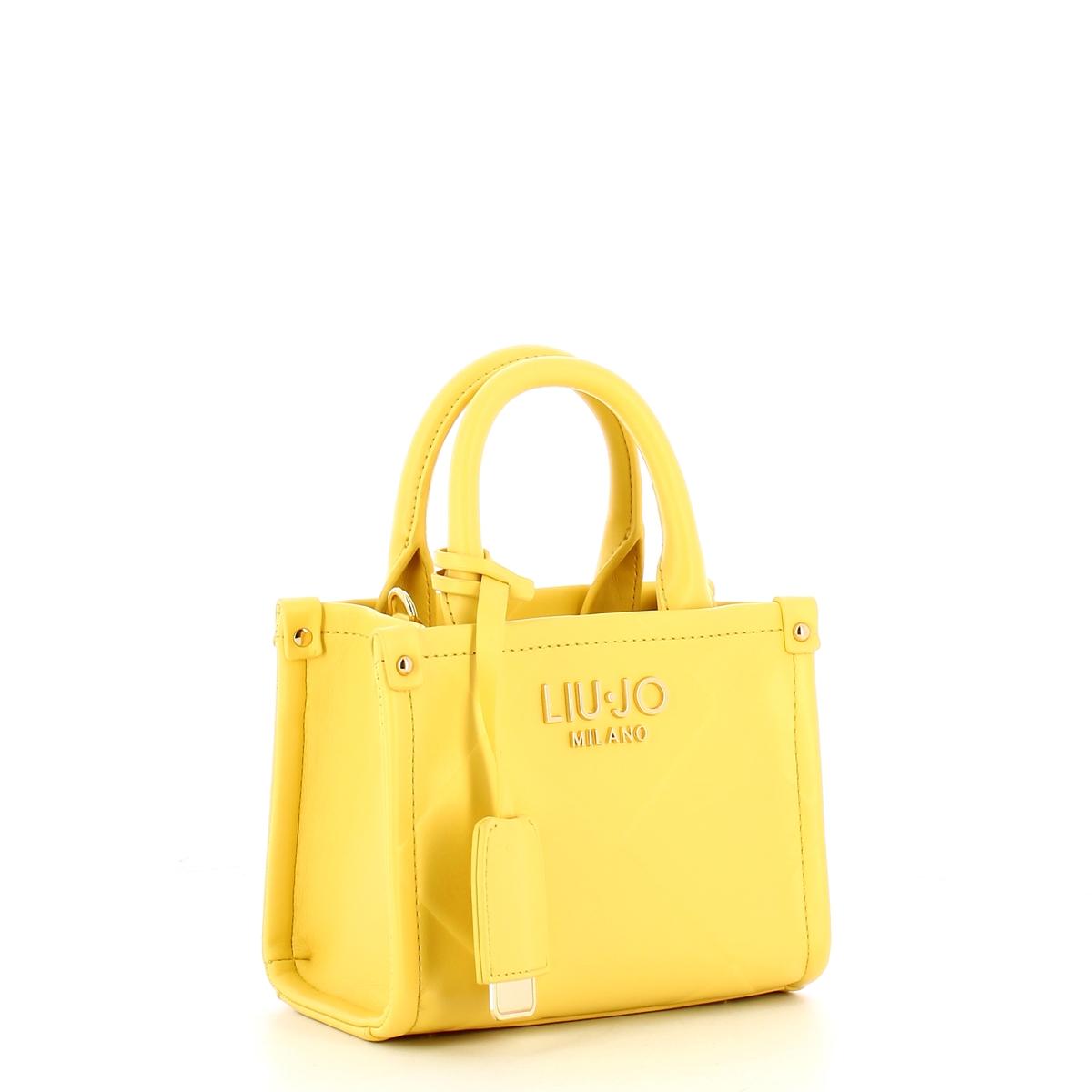 Liu Jo Mini Shopping bag Cream Gold - 2