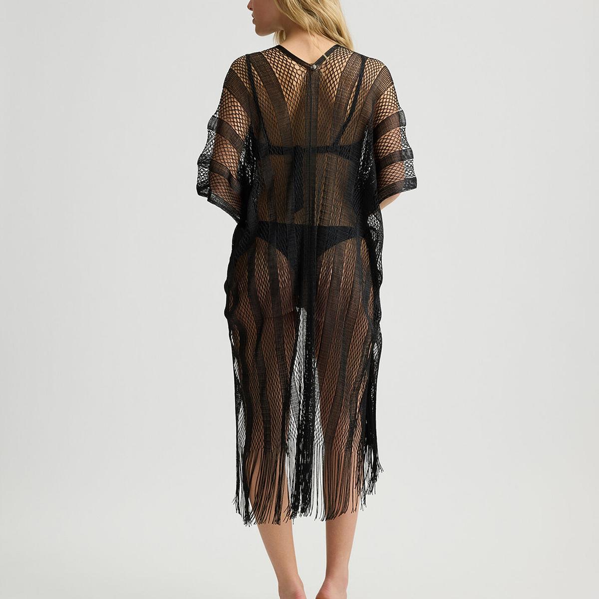 Liu Jo Poncho a righe Black - 2