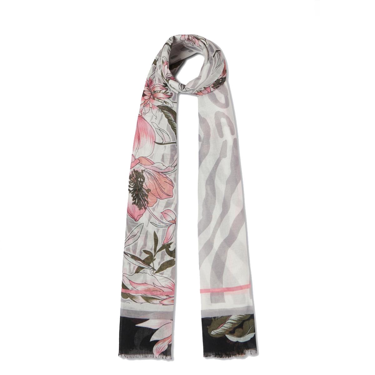 Liu Jo Foulard stamp floreale Black - 1