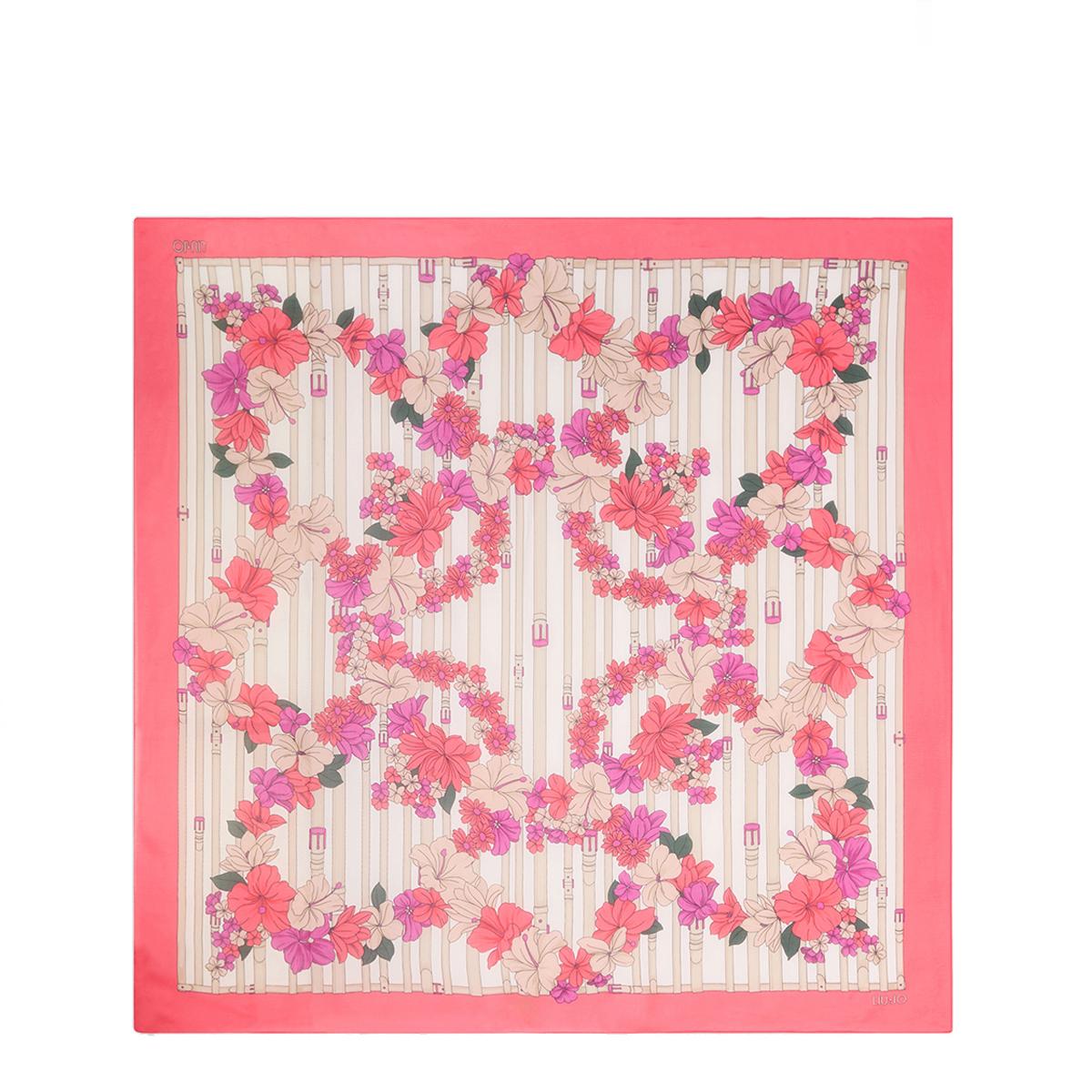Liu Jo Foulard con stampa floreale Glam Juice - 3