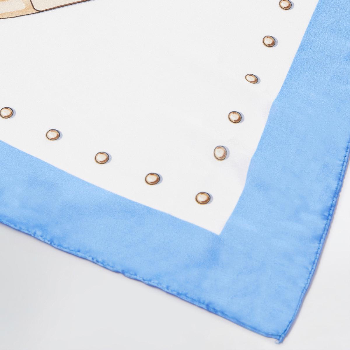 Liu Jo Foulard a righe Blu Bonnet - 4