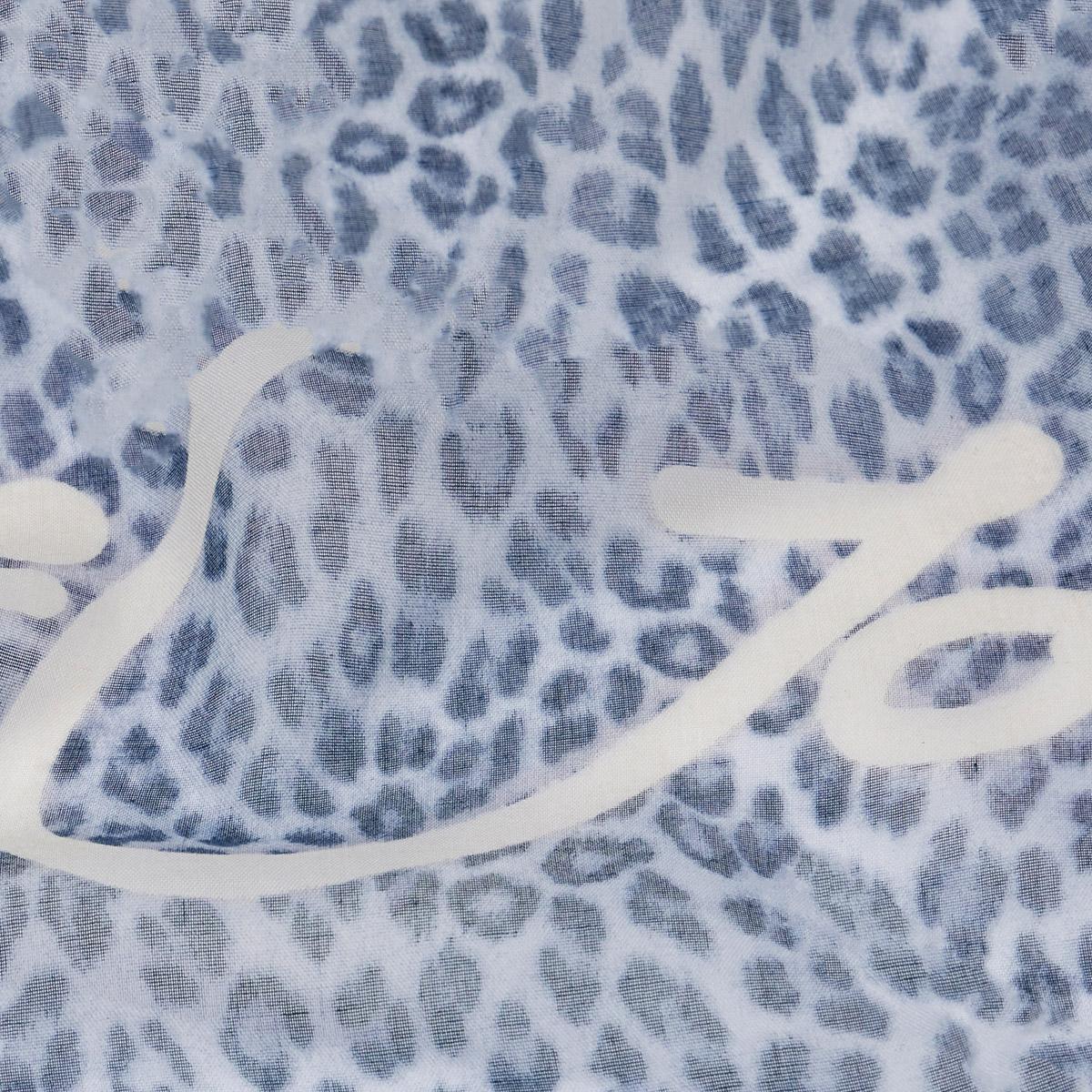 Liu Jo Foulard con stampa animalier Mint - 5