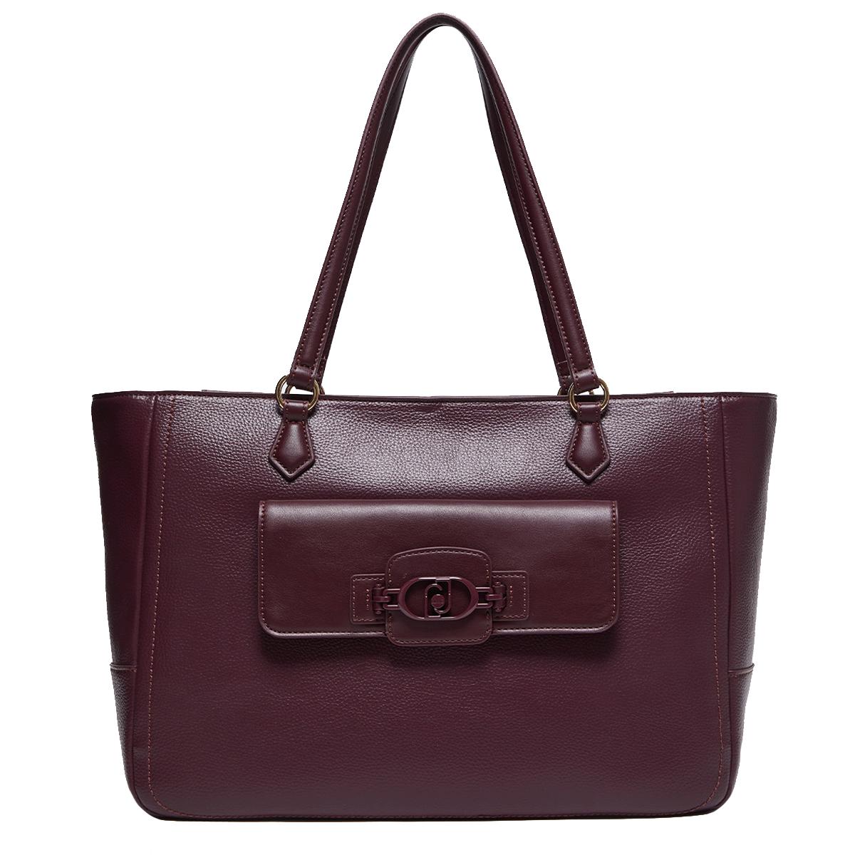 Liu Jo Shopping Bag Bordeaux - 1
