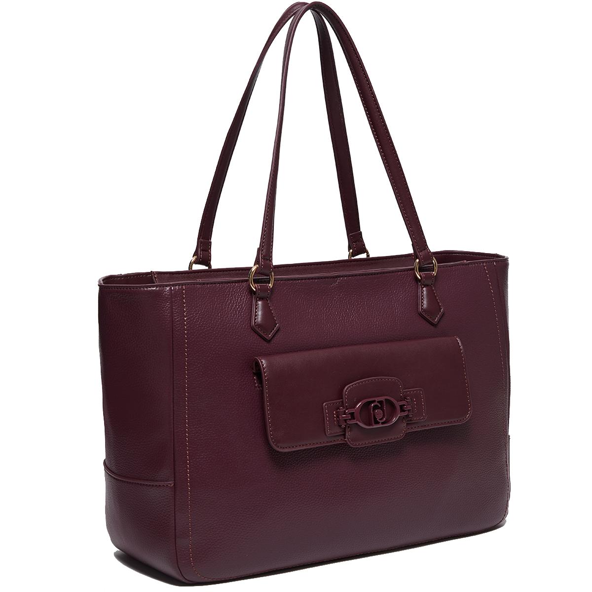 Liu Jo Shopping Bag Bordeaux - 3