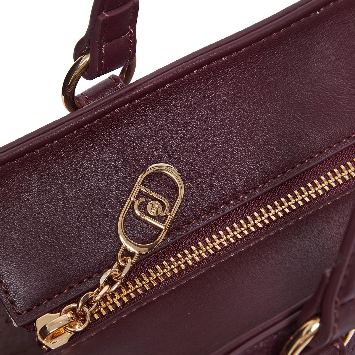 Liu Jo Shopping Bag Bordeaux - 5