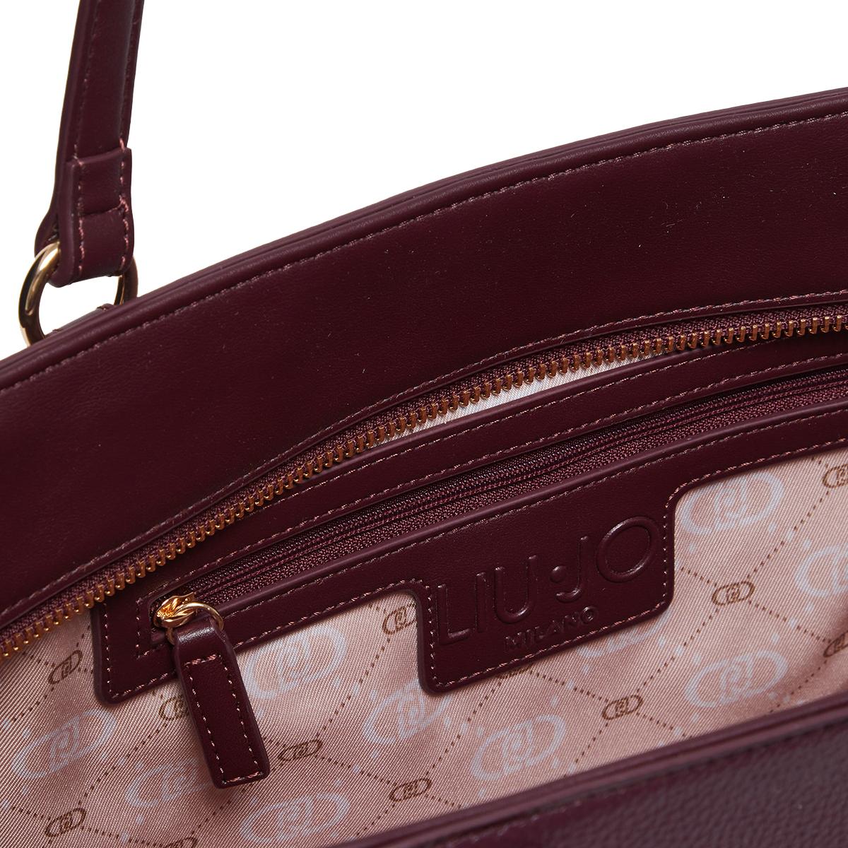 Liu Jo Shopping Bag Bordeaux - 6