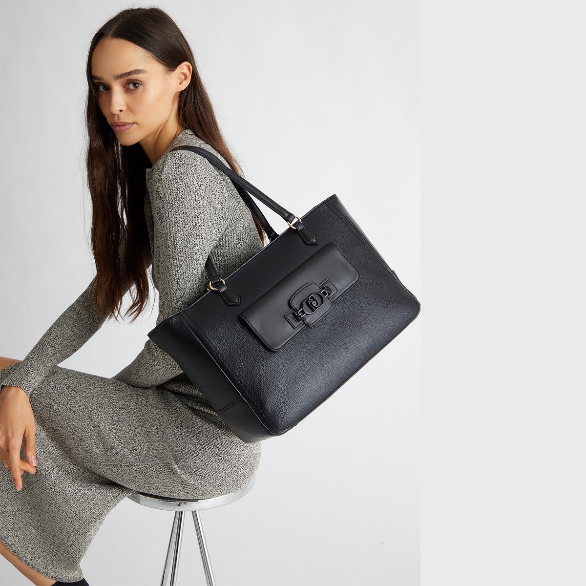 Liu Jo Shopping Bag Black - 2