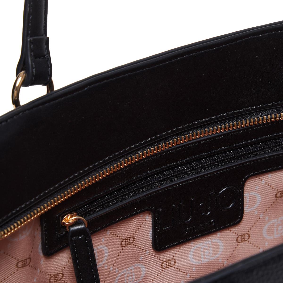 Liu Jo Shopping Bag Black - 6