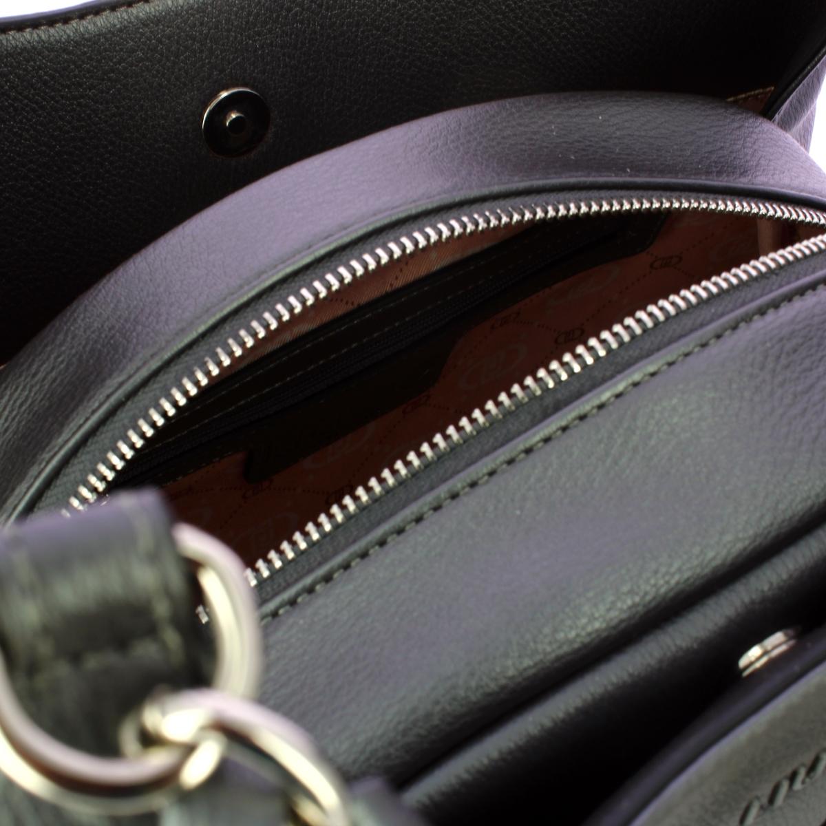 Liu Jo Boston Bag Antracite Met. - 5