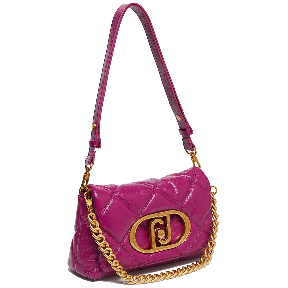 Liu Jo Sottospalla LaPuffy Matelassé Fucsia - 3