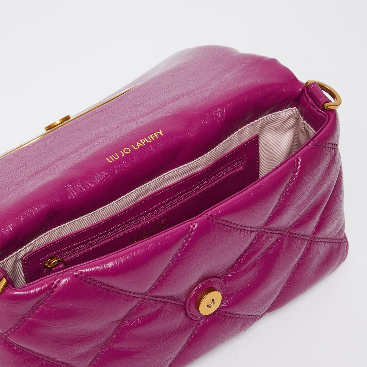 Liu Jo Sottospalla LaPuffy Matelassé Fucsia - 5