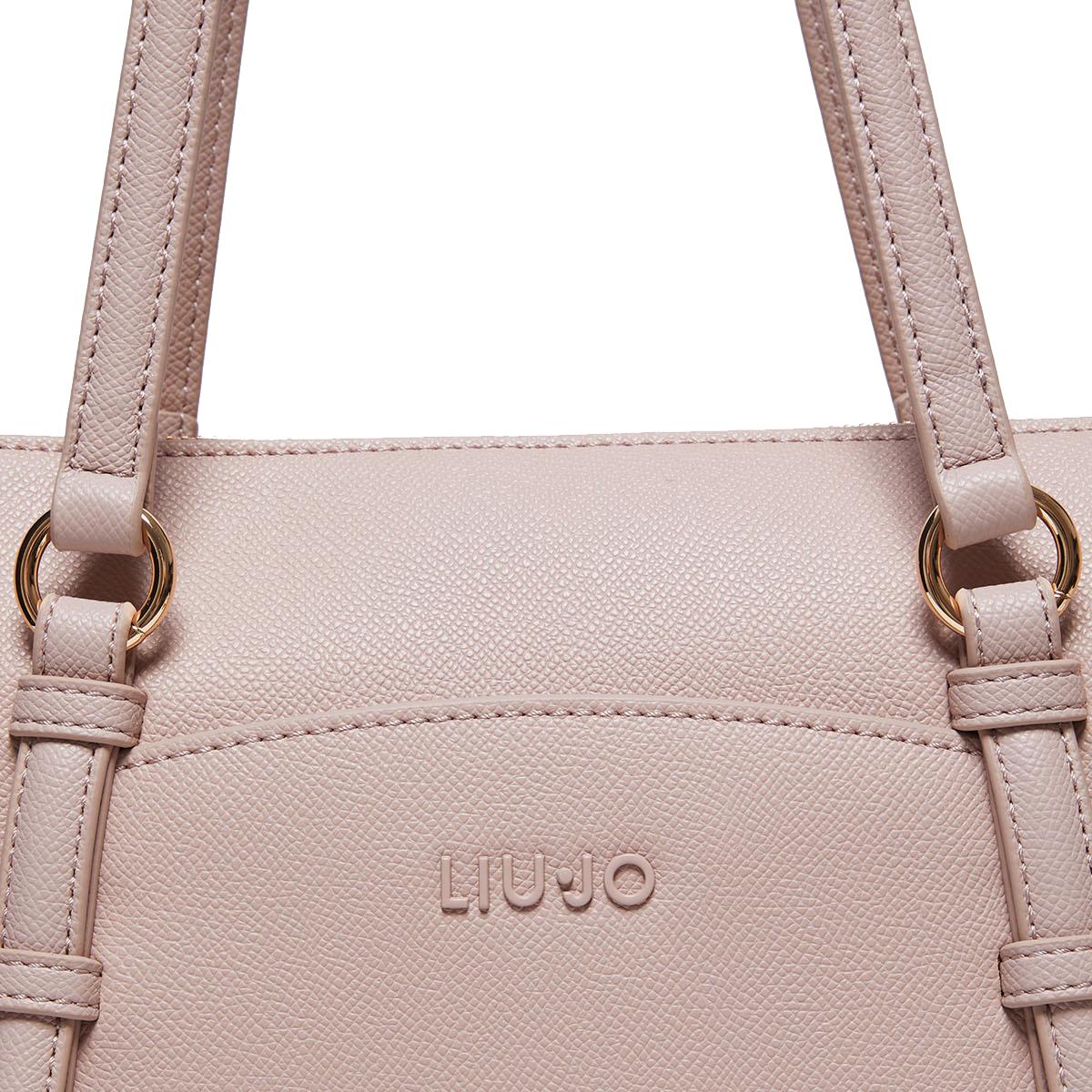 Liu Jo Shopping bag Rose Smoke - 4