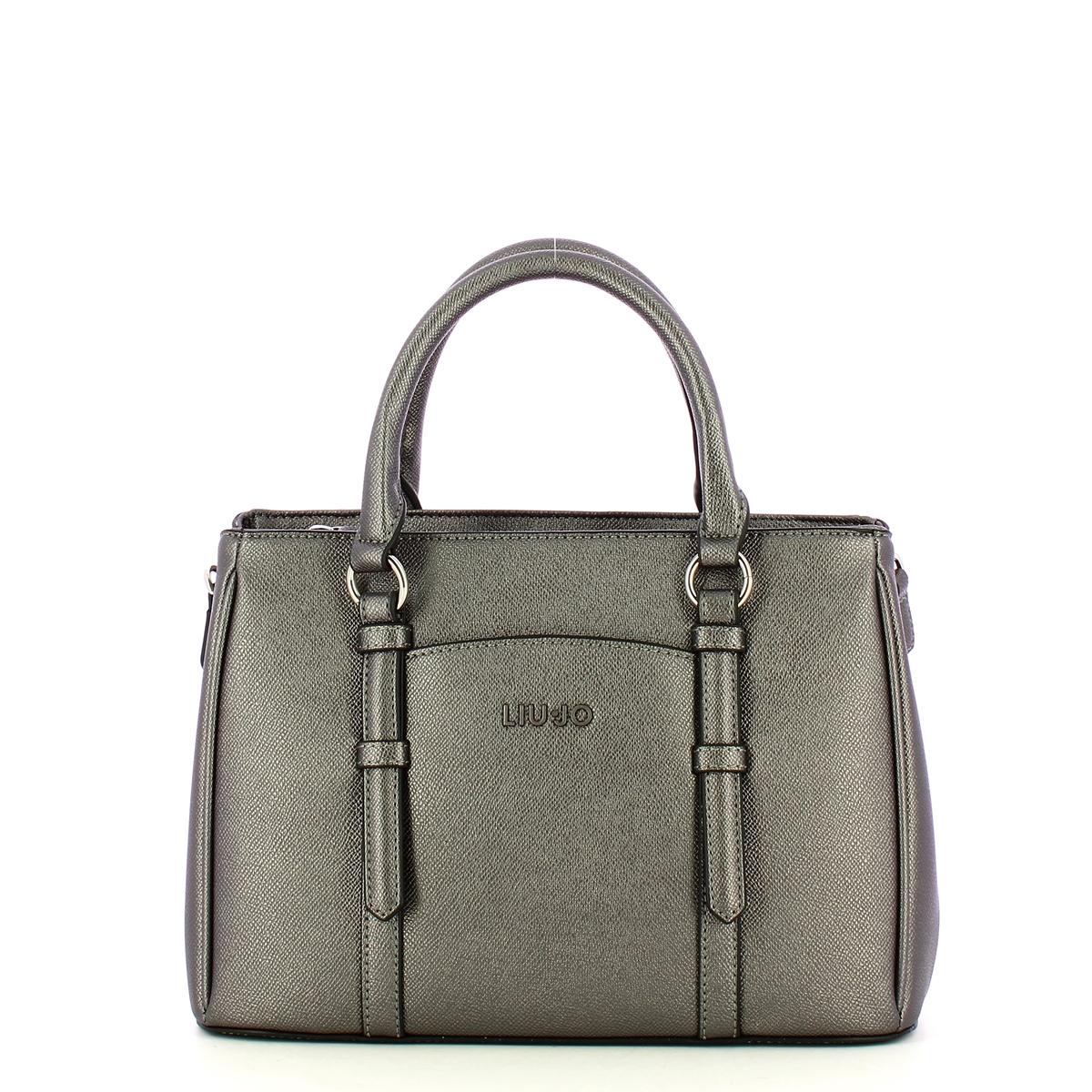 Liu Jo Borsa a mano Nevet Antracite Met - 1