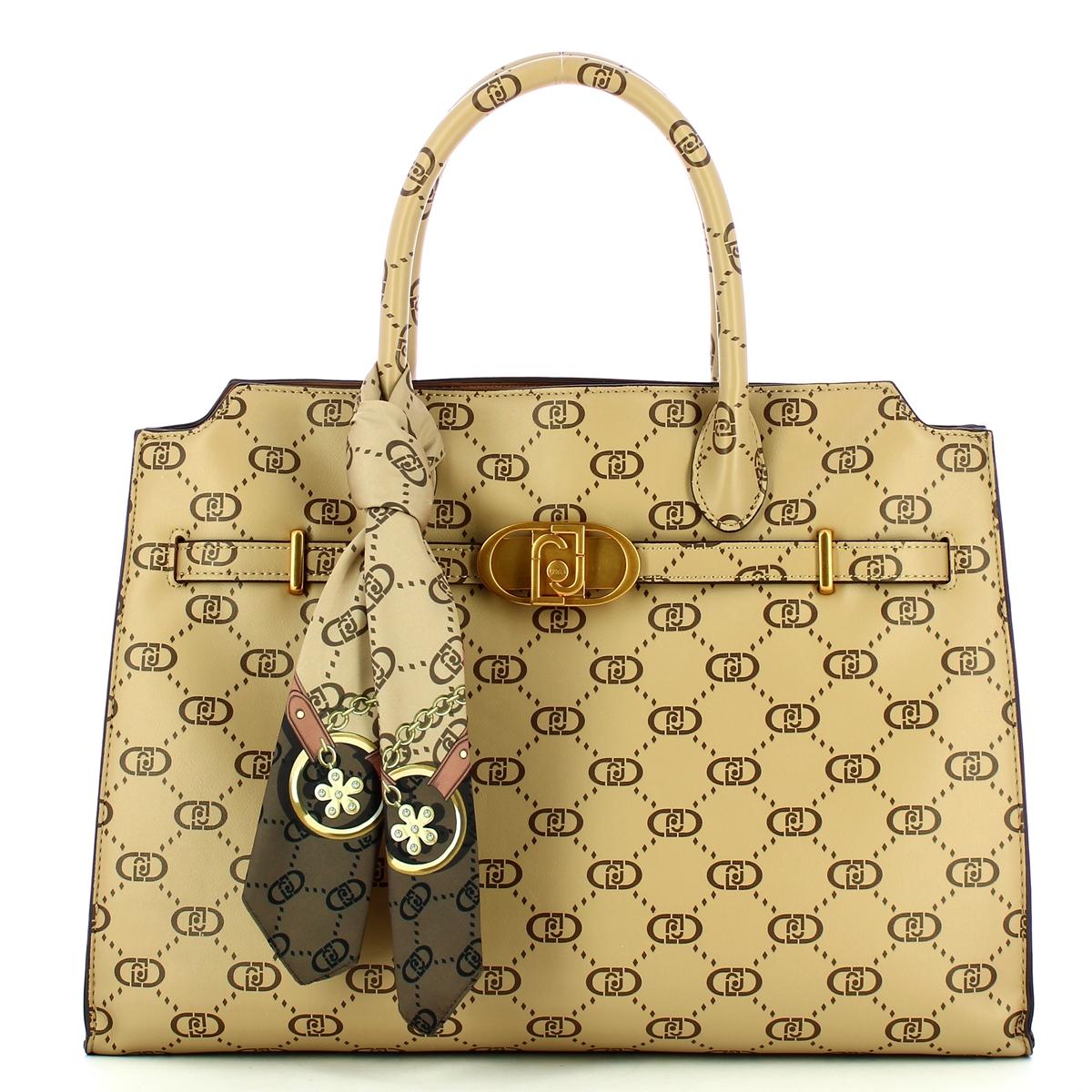 Liu Jo Borsa a mano Nadie Tortora Logo - 1