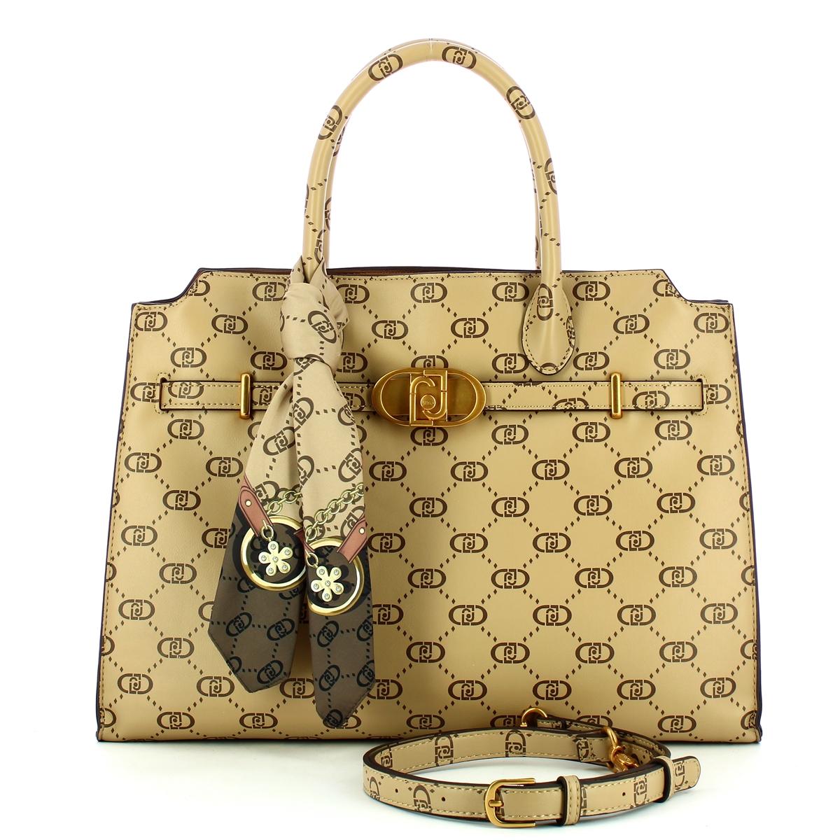 Liu Jo Borsa a mano Nadie Tortora Logo - 4