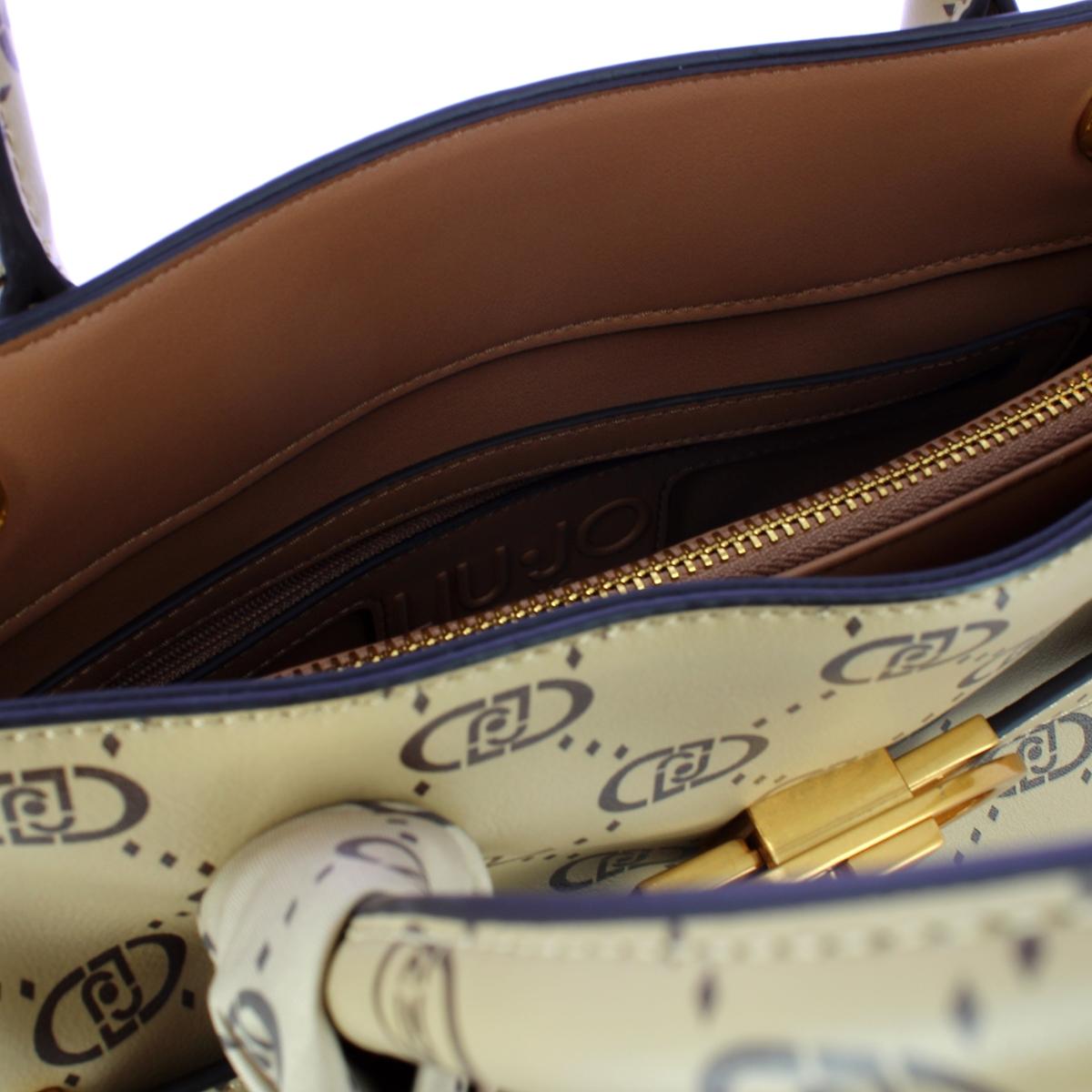 Liu Jo Borsa a mano Nadie Tortora Logo - 5