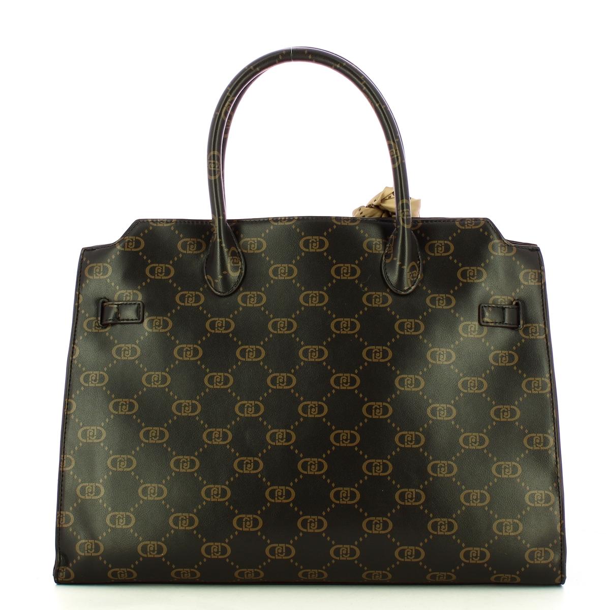 Liu Jo Borsa a mano Nadie Nero Logo - 3