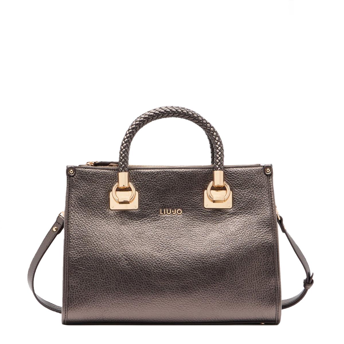 Liu Jo Borsa a mano Manh Moro Light Metal - 1