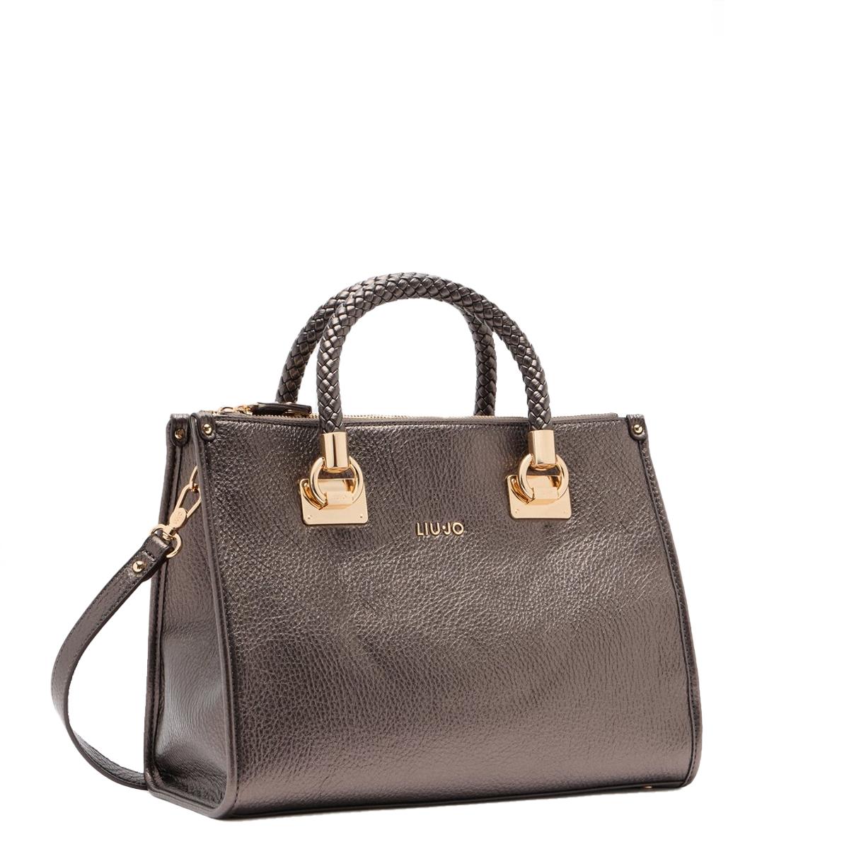 Liu Jo Borsa a mano Manh Moro Light Metal - 2