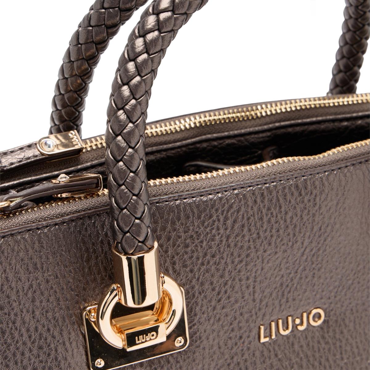 Liu Jo Borsa a mano Manh Moro Light Metal - 4