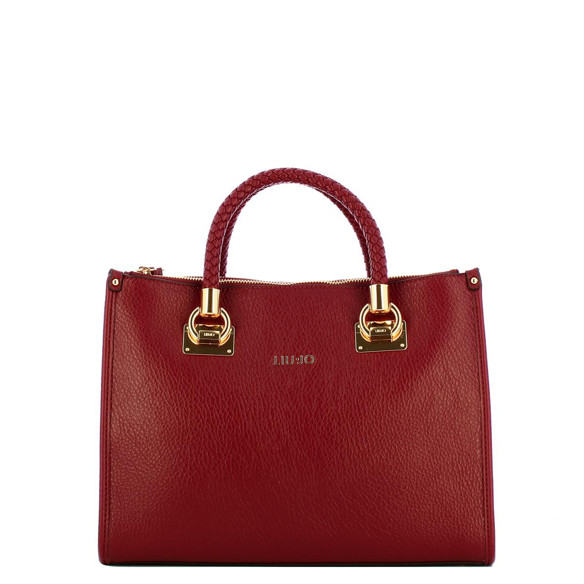 Liu Jo Borsa a mano Manh Red Wine - 1