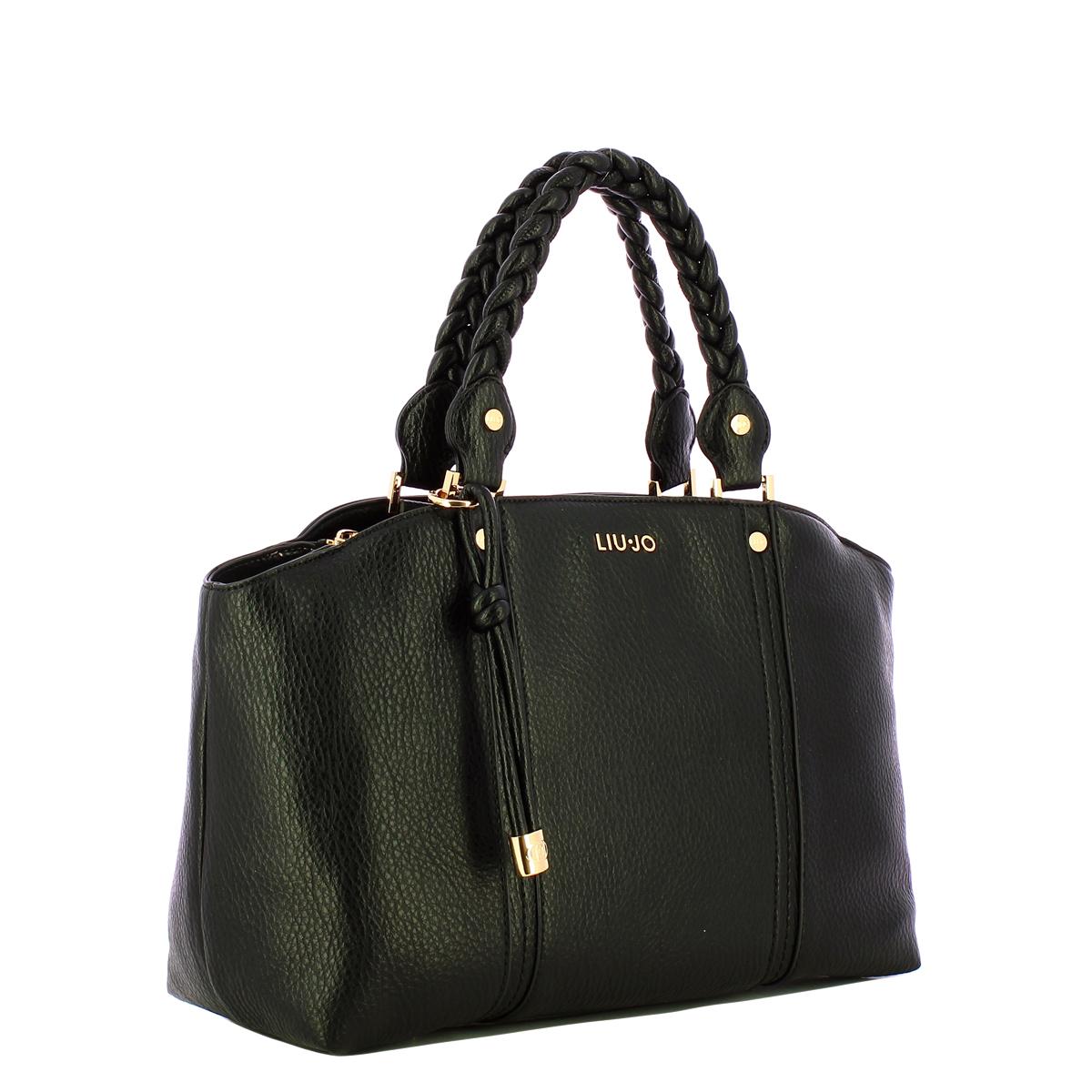 Liu Jo Borsa a mano boston bag Black - 2