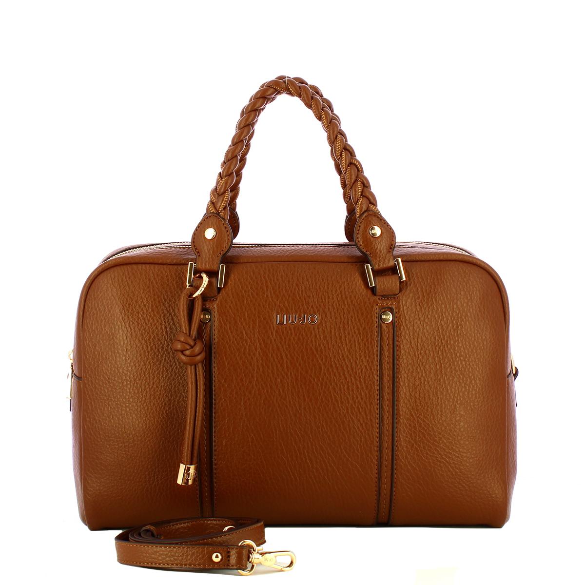 Liu Jo Baulotto Boston Bag Tabacco - 4