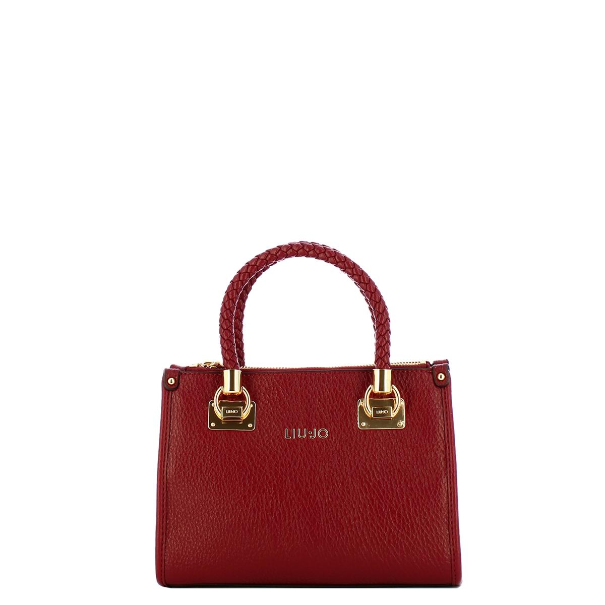 Liu Jo Borsa a mano Manh Small Red Wine - 1