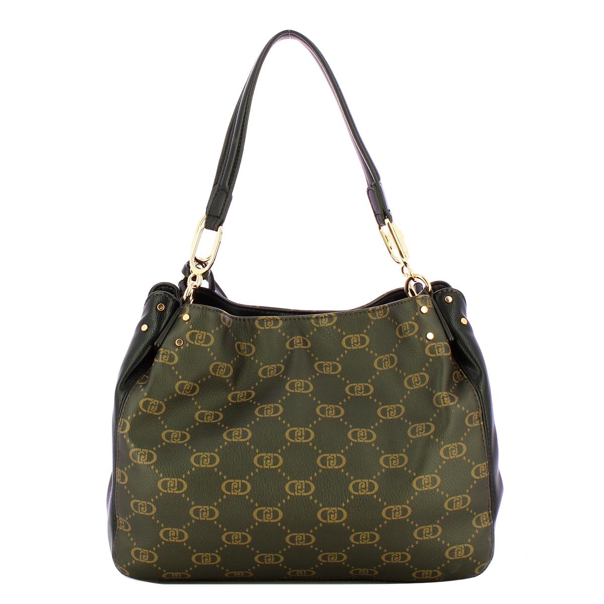 Liu Jo Borsa a spalla Monogram Black - 3