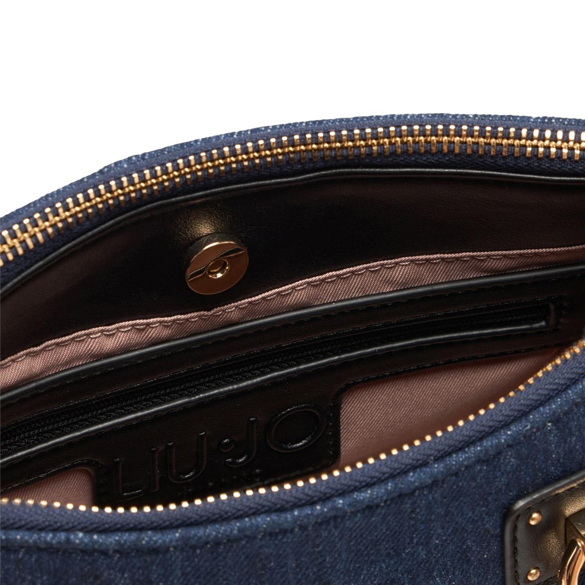 Liu Jo Borsa a mano Small Manhattan Dress Blue - 6