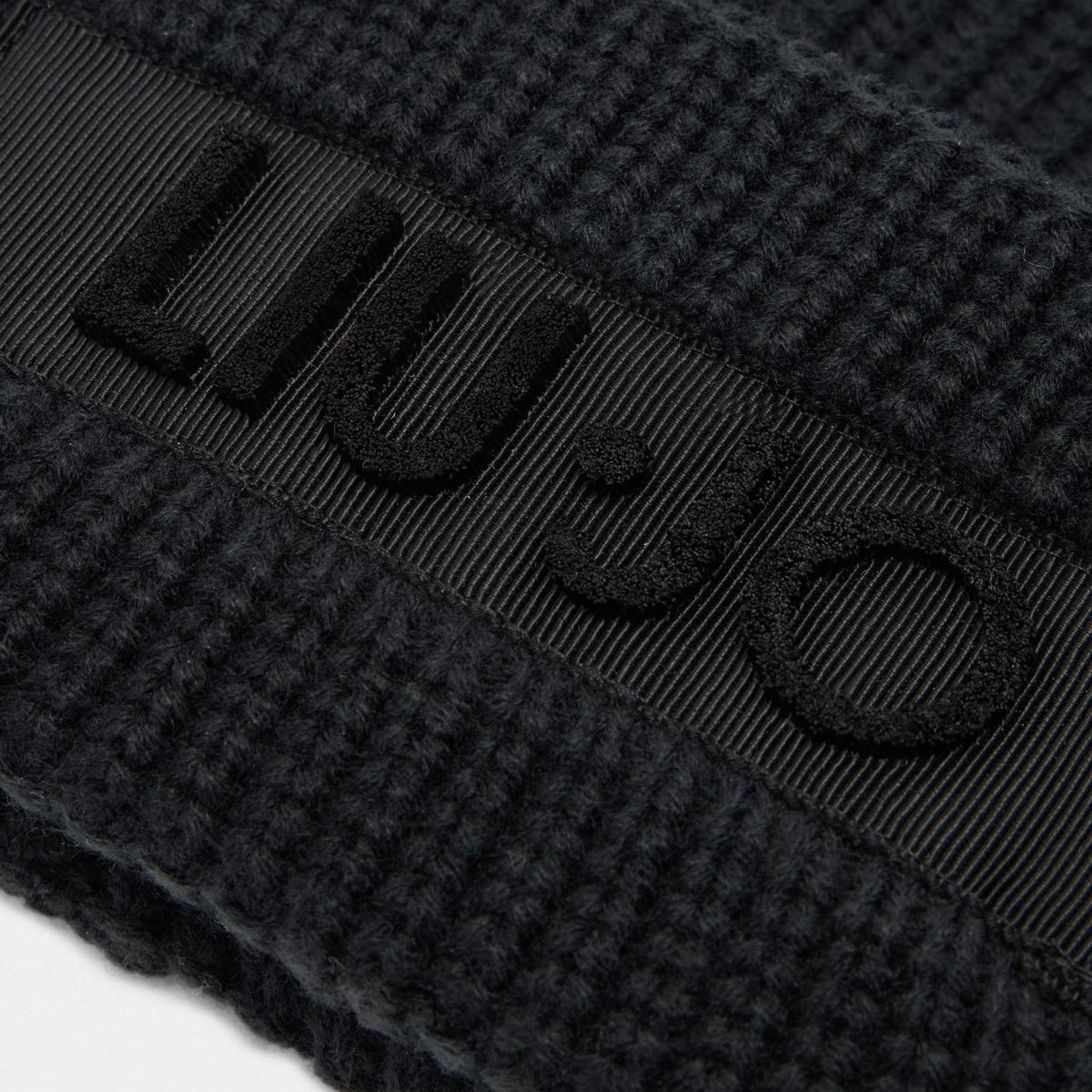 Liu Jo Berretto beanie con logo Black - 3
