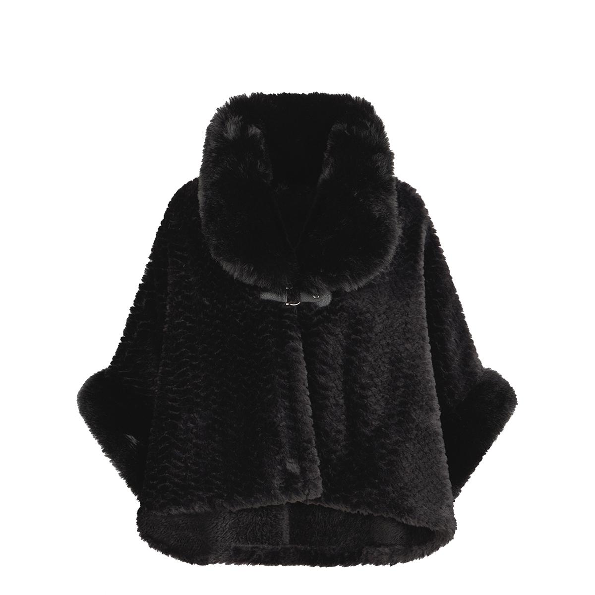 Liu Jo Poncho Black - 1