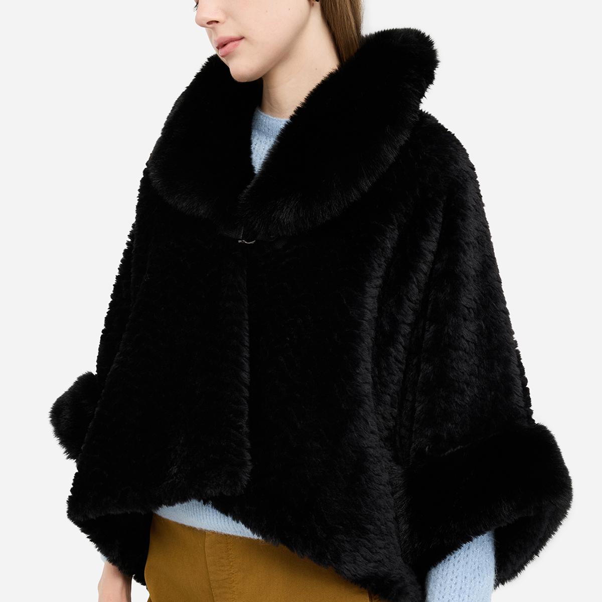 Liu Jo Poncho Black - 3