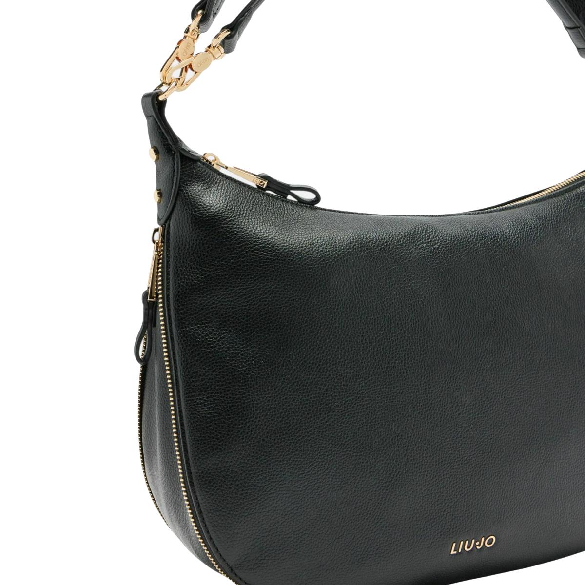 Liu Jo Hobo Bag Media Espandibile Black - 3