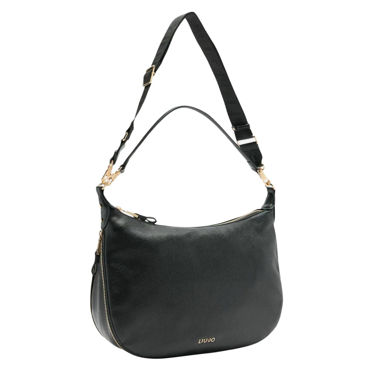 Liu Jo Hobo Bag Grande Espandibile Black - 2