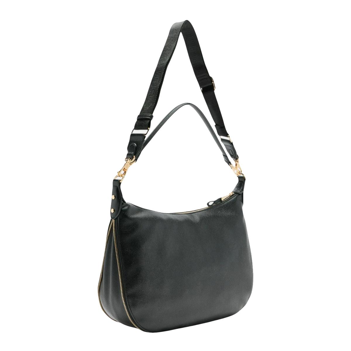 Liu Jo Hobo Bag Grande Espandibile Black - 3