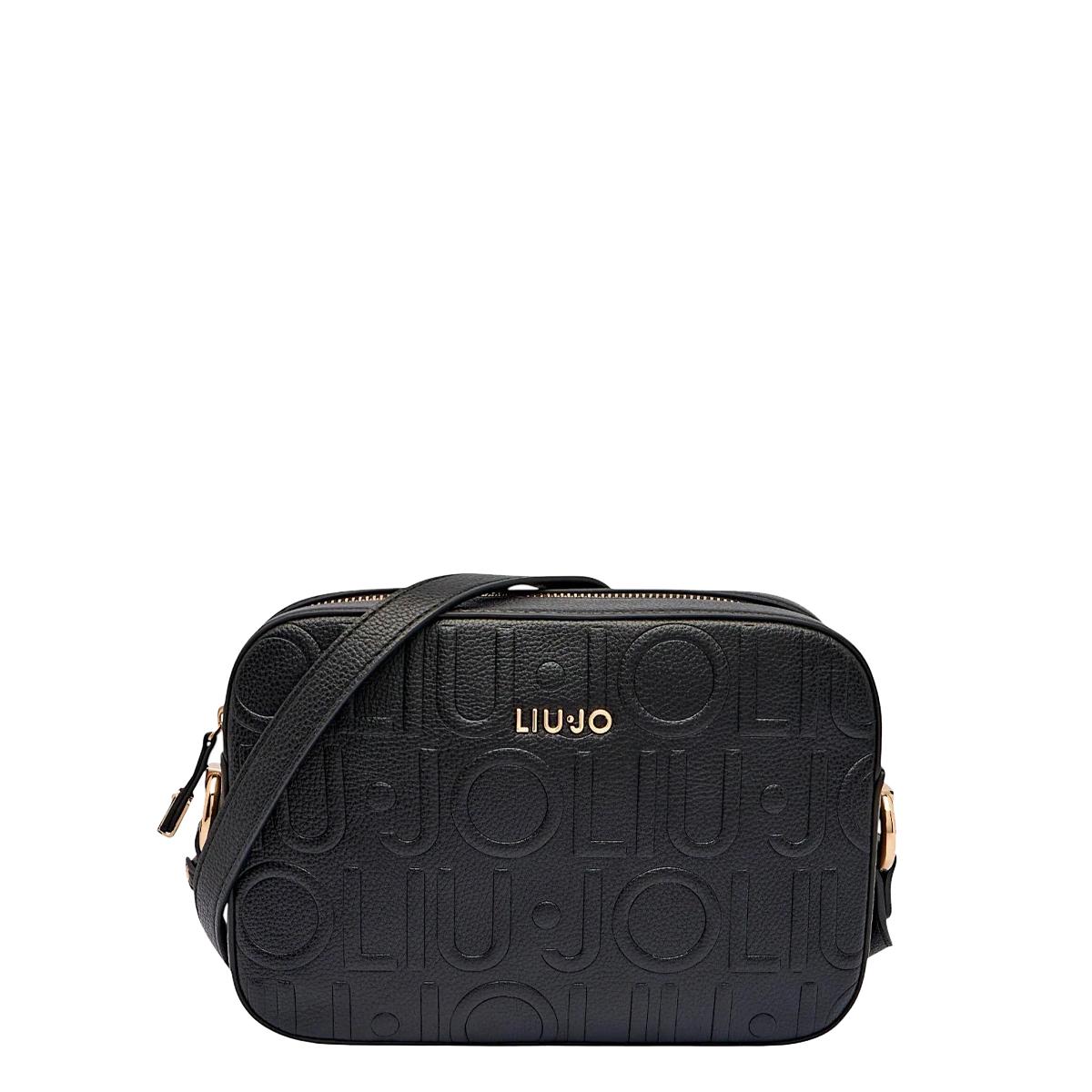 Liu Jo Camera Bag logo embossed Black - 1