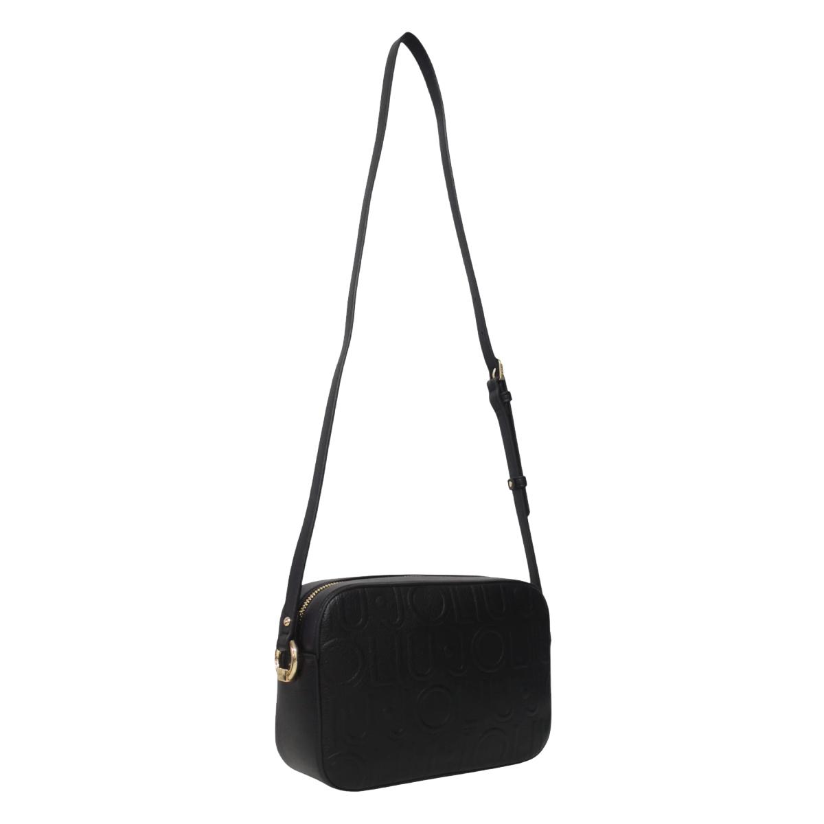 Liu Jo Camera Bag logo embossed Black - 2