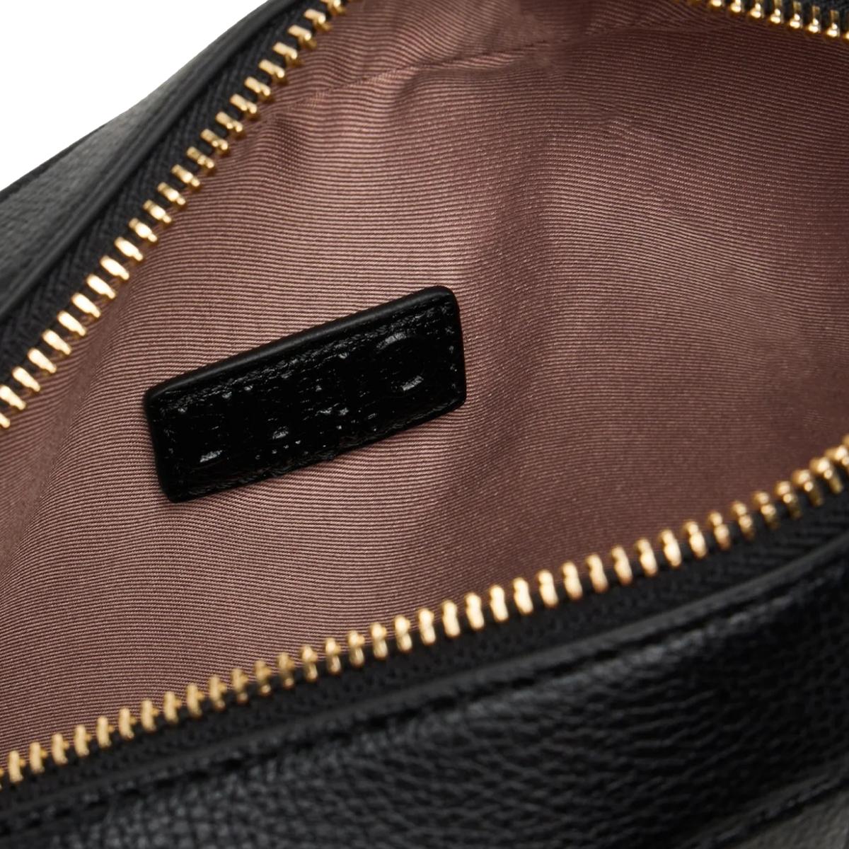 Liu Jo Camera Bag logo embossed Black - 4