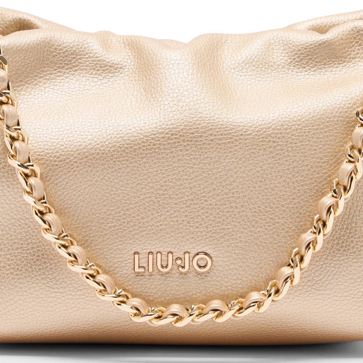 Liu Jo Borsa a spalla piccola Light Gold - 4