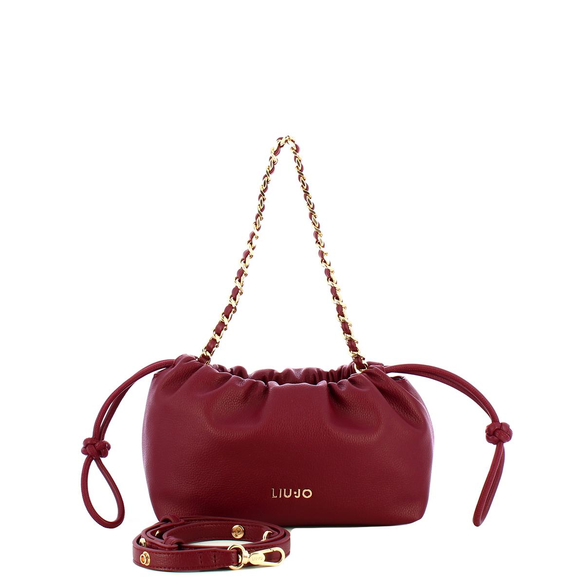 Liu Jo Borsa a spalla piccola Red Wine - 4