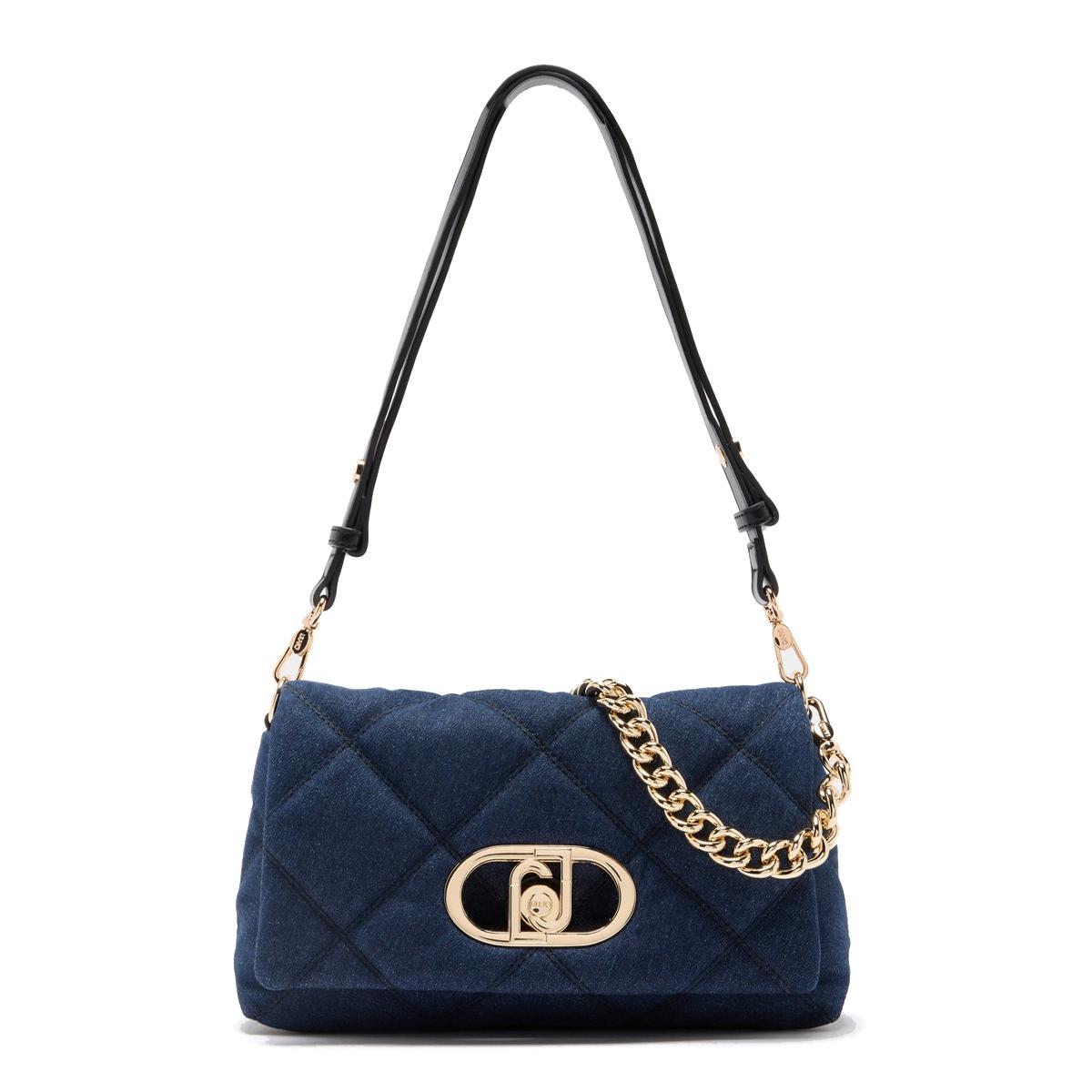 Liu Jo Sottospalla LaPuffy Media Dress Blue - 1