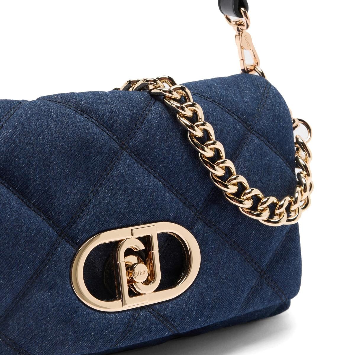 Liu Jo Sottospalla LaPuffy Media Dress Blue - 4