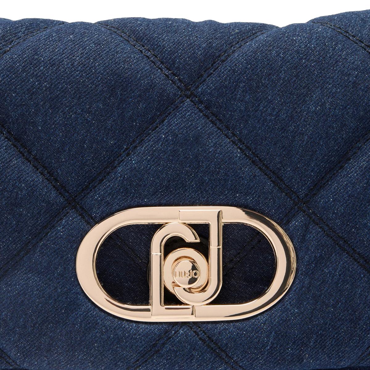 Liu Jo Sottospalla LaPuffy Media Dress Blue - 5