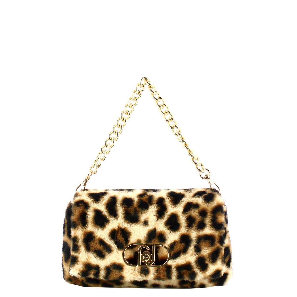 Liu Jo Sottospalla LaPuffy media Maculato Naturale - 1