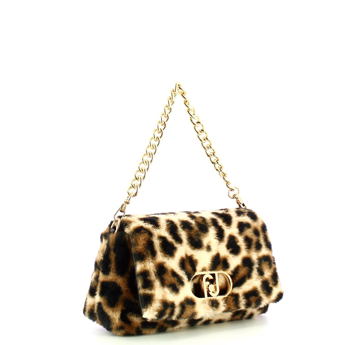 Liu Jo Sottospalla LaPuffy media Maculato Naturale - 2