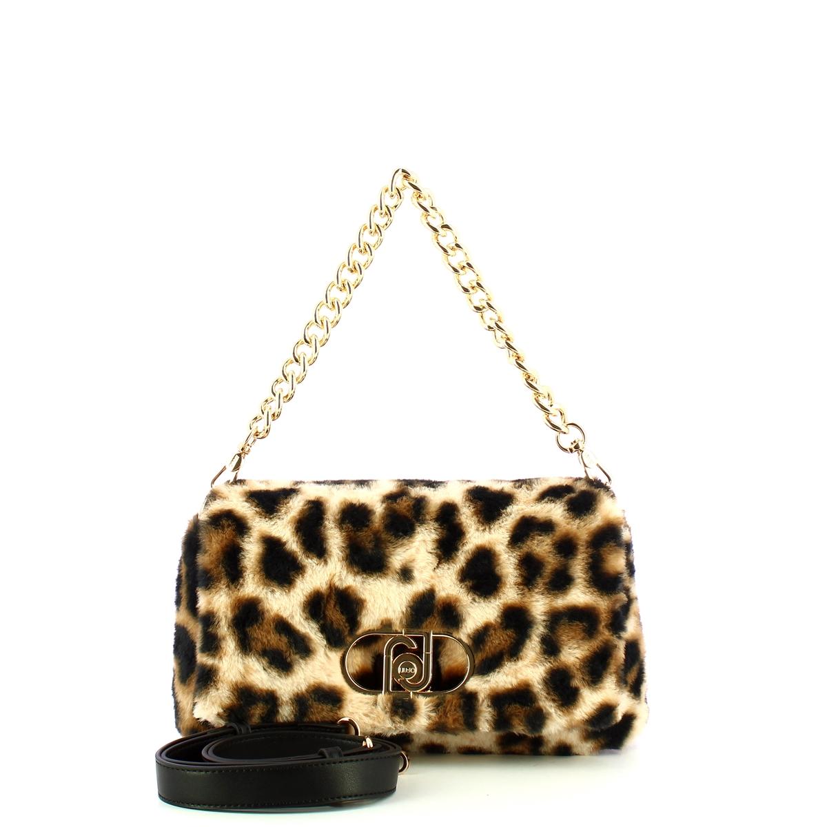 Liu Jo Sottospalla LaPuffy media Maculato Naturale - 4