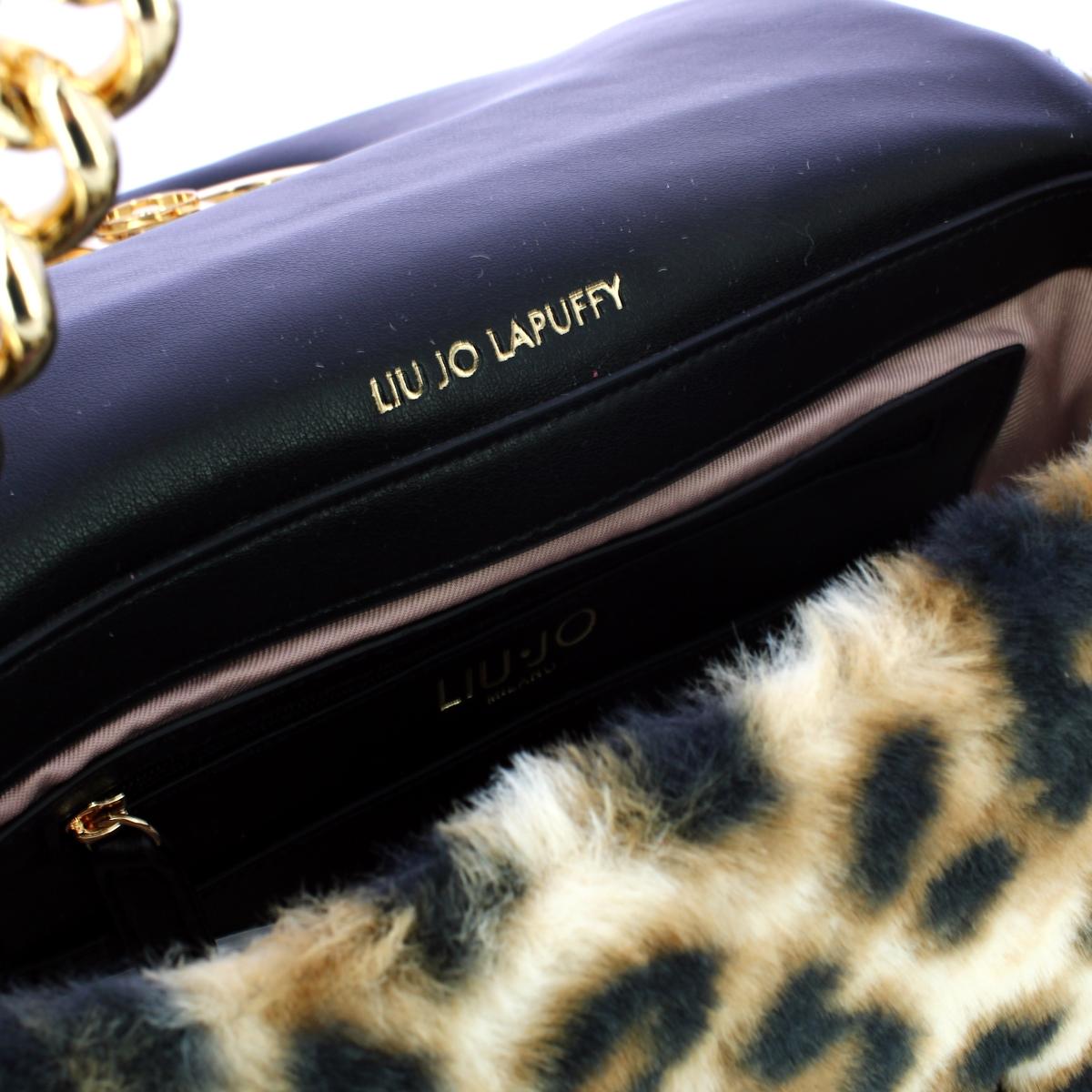 Liu Jo Sottospalla LaPuffy media Maculato Naturale - 5