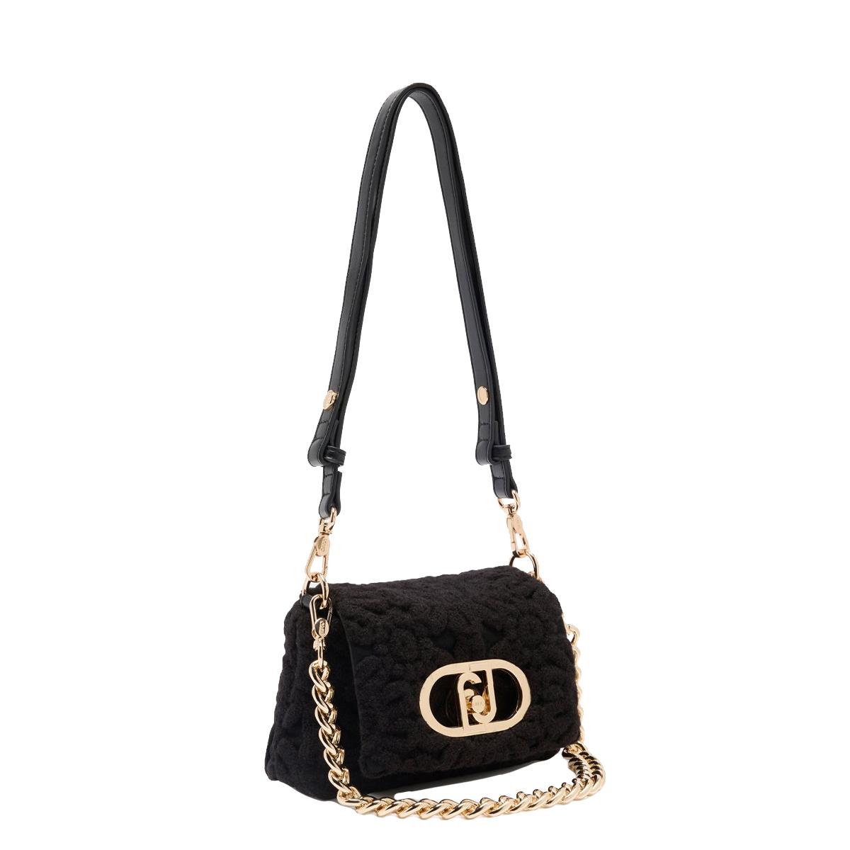 Liu Jo Sottospalla LaPuffy Piccola con ricamo Black - 3