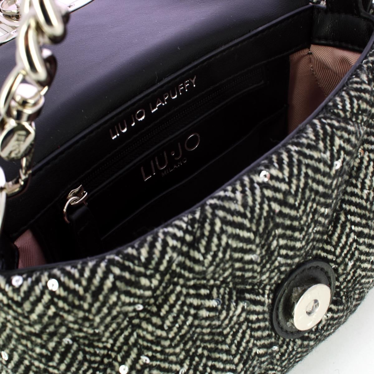 Liu Jo Pochette LaPuffy piccola Black - 5